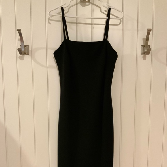 2 pieces set  dress and veste in black with elegant details size 6 - Picture 4 of 5